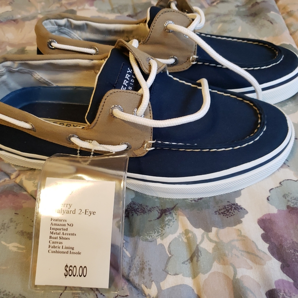 Sperry Top-Sider Halyard 2-Eye Jersey